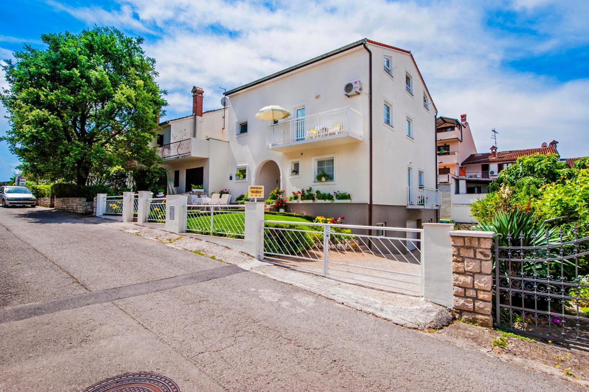 Marko Apartmani Rovinj Zewnętrze zdjęcie